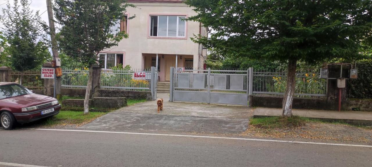Hotel Elco Zugdidi Zewnętrze zdjęcie